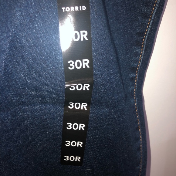 Torrid size 6R mid-fit skinny Jeans NWT - Picture 6 of 7